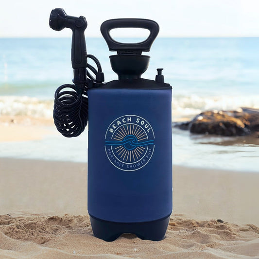 Portable Shower PRO Ocean Rise 10L-0