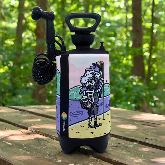 Portable Shower PRO Skully 10L-0