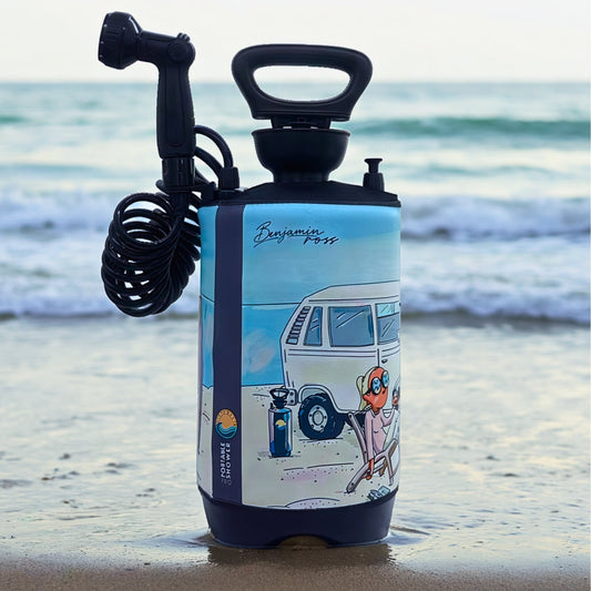 Portable Shower PRO Stoked 10L-0