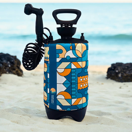 Portable Shower PRO Geo Water 10L-0