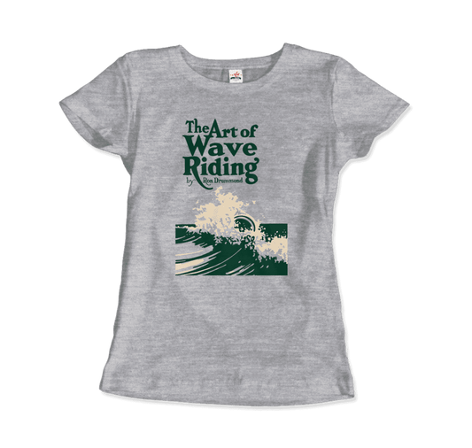 The Art of Wave Riding 1931, First Surfing Book T-Shirt