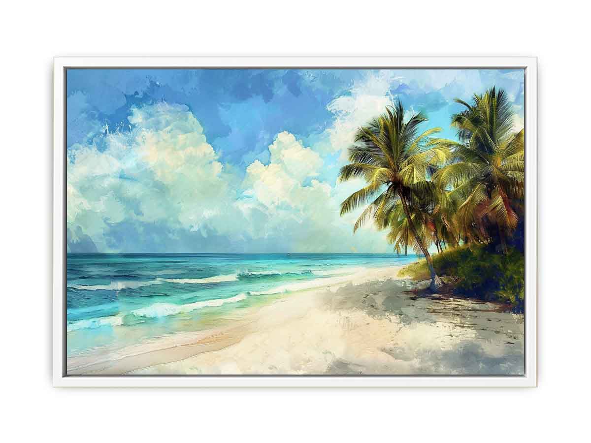 Beach Painting fo bedroom