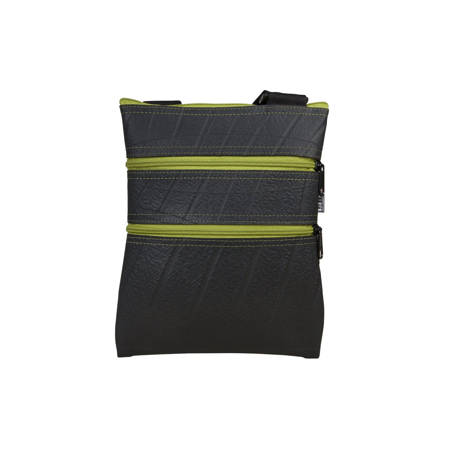 Maggie Upcycled Inner Tube Vegan Crossbody Bag - Eco Friendly-5