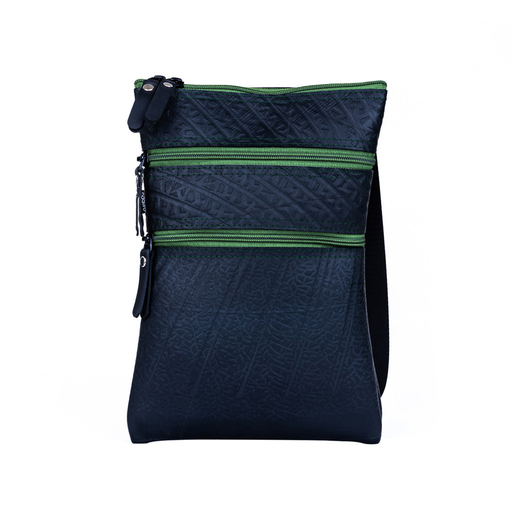Maggie Upcycled Inner Tube Vegan Crossbody Bag - Eco Friendly-6
