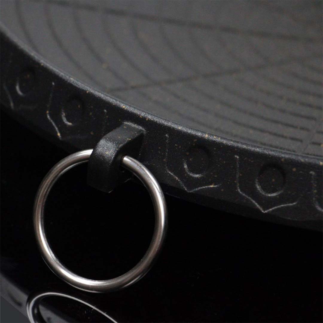 NNEAGS Portable Korean BBQ Butane Gas Stove Stone Grill Plate Non Stick Coated Square-3