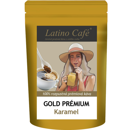 Latino Café Instant Gold Caramel, variant Gold instant 500 g (08290)-0