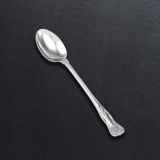 Stuffing Or Serving Spoon With King's Pattern Handle-0