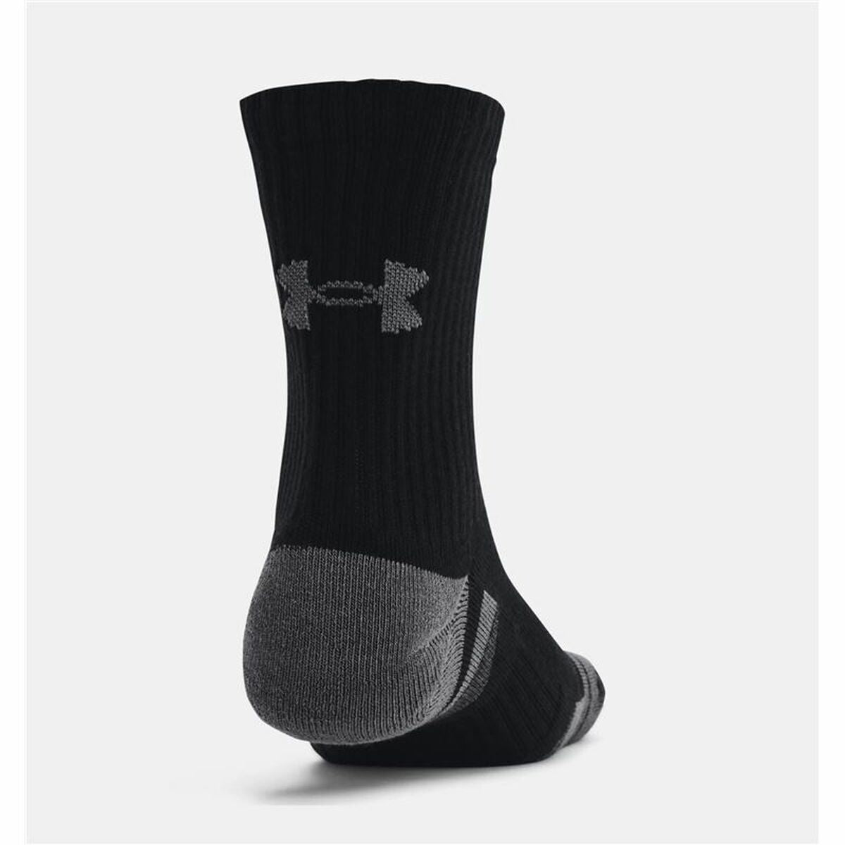 Sports Socks Under Armour Performance Black Unisex