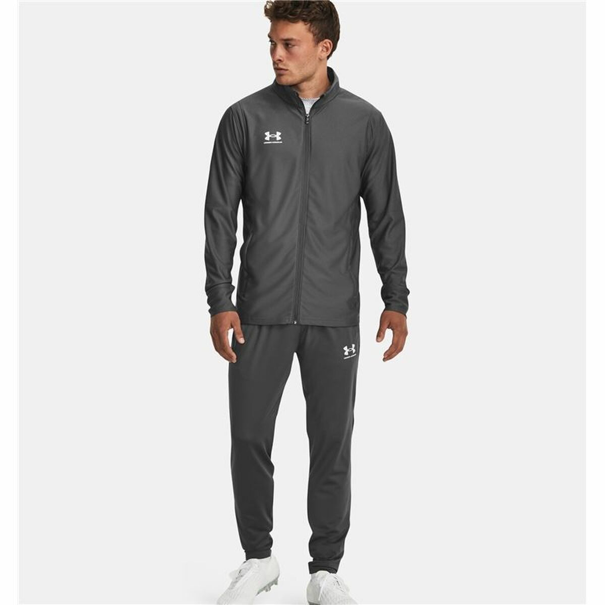Men's Sports Jacket Under Armour Challenger Grey