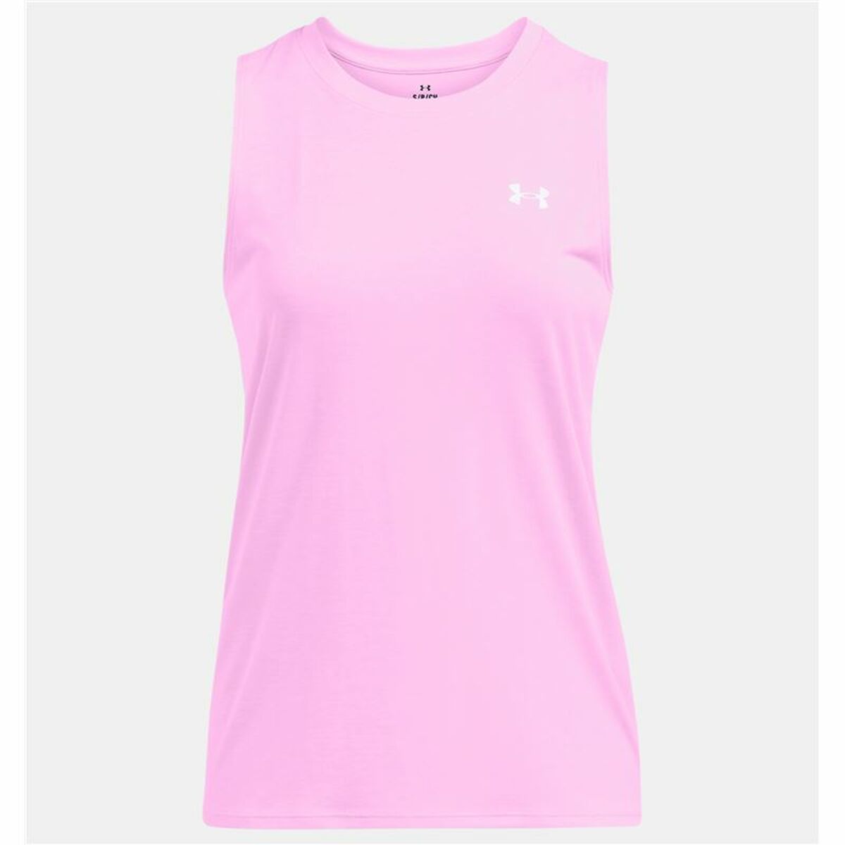 Women's Sleeveless T-shirt Under Armour Pink