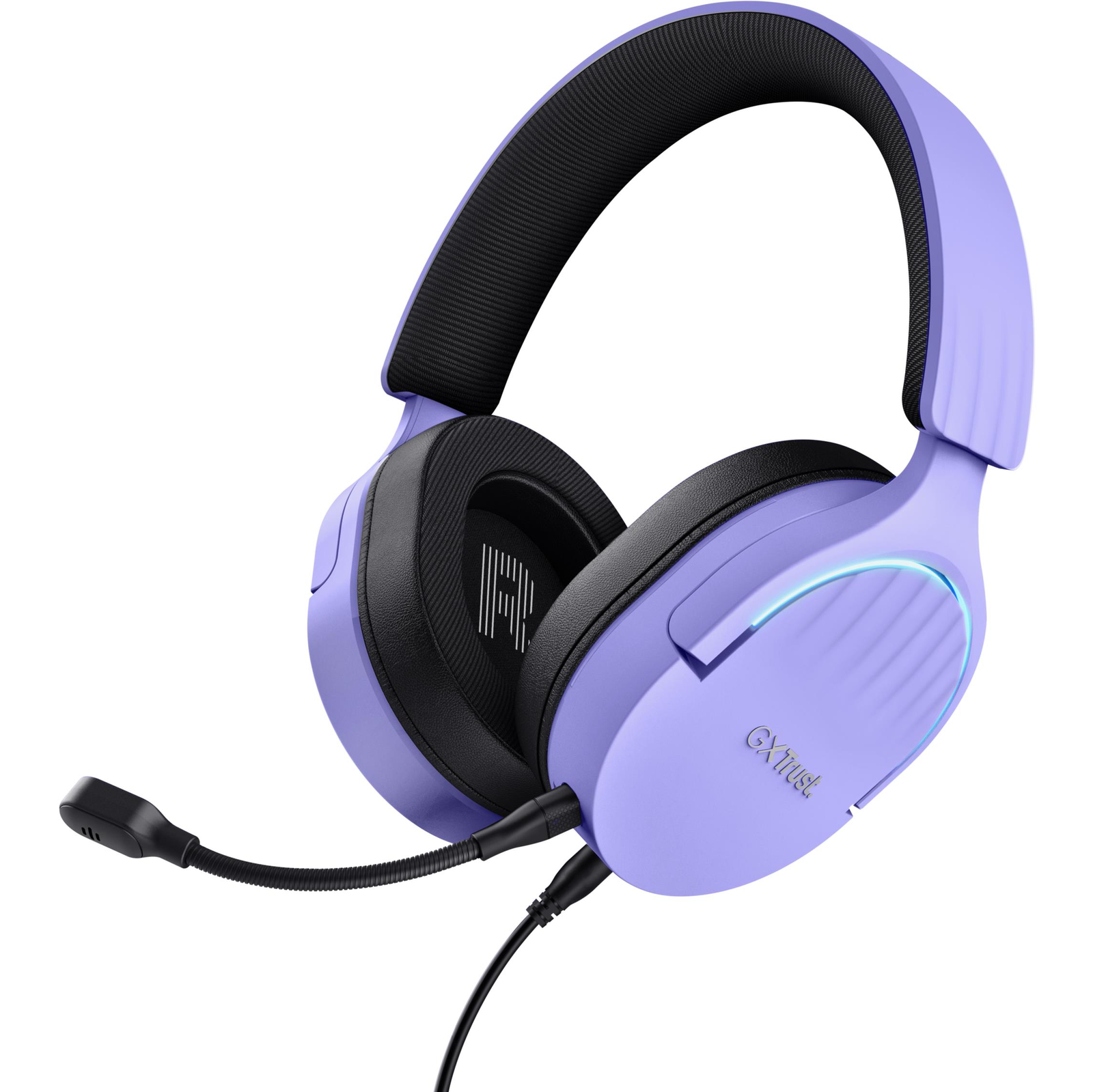 Trust GXT489 Fayzo Headset Eco Friendly Purple (25301)-0