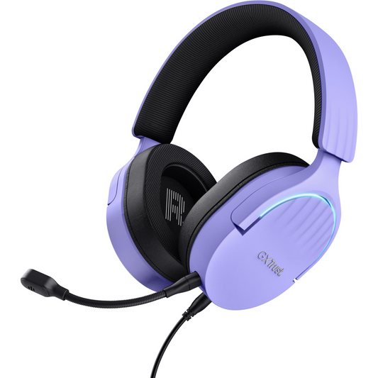 Trust GXT489 Fayzo Headset Eco Friendly Purple (25301)-0