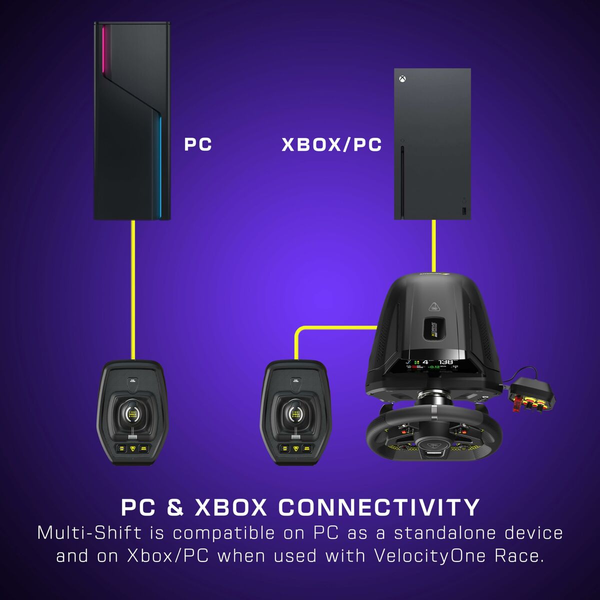 Joystick Turtle Beach VelocityOne-9