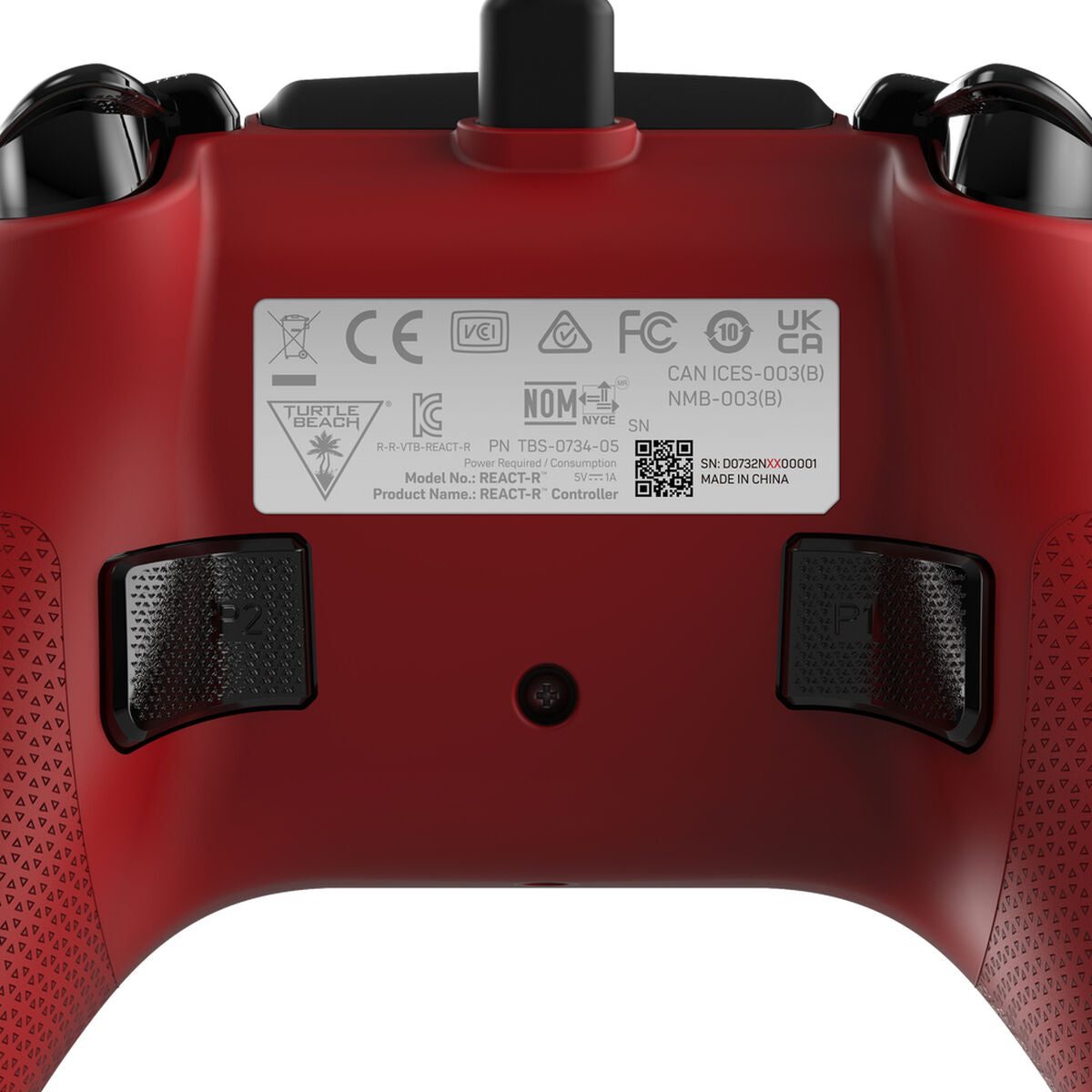 Xbox One Controller + PC Cable Turtle Beach React-R-2