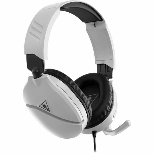 Headphones with Microphone Turtle Beach TBS-2001-15 White Black-0