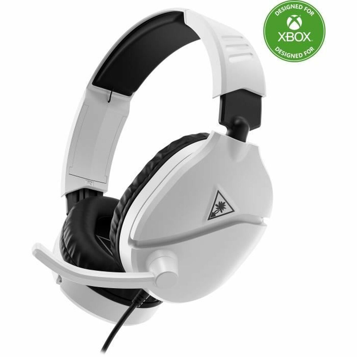 Headphones with Microphone Turtle Beach TBS-2001-15 White Black-5