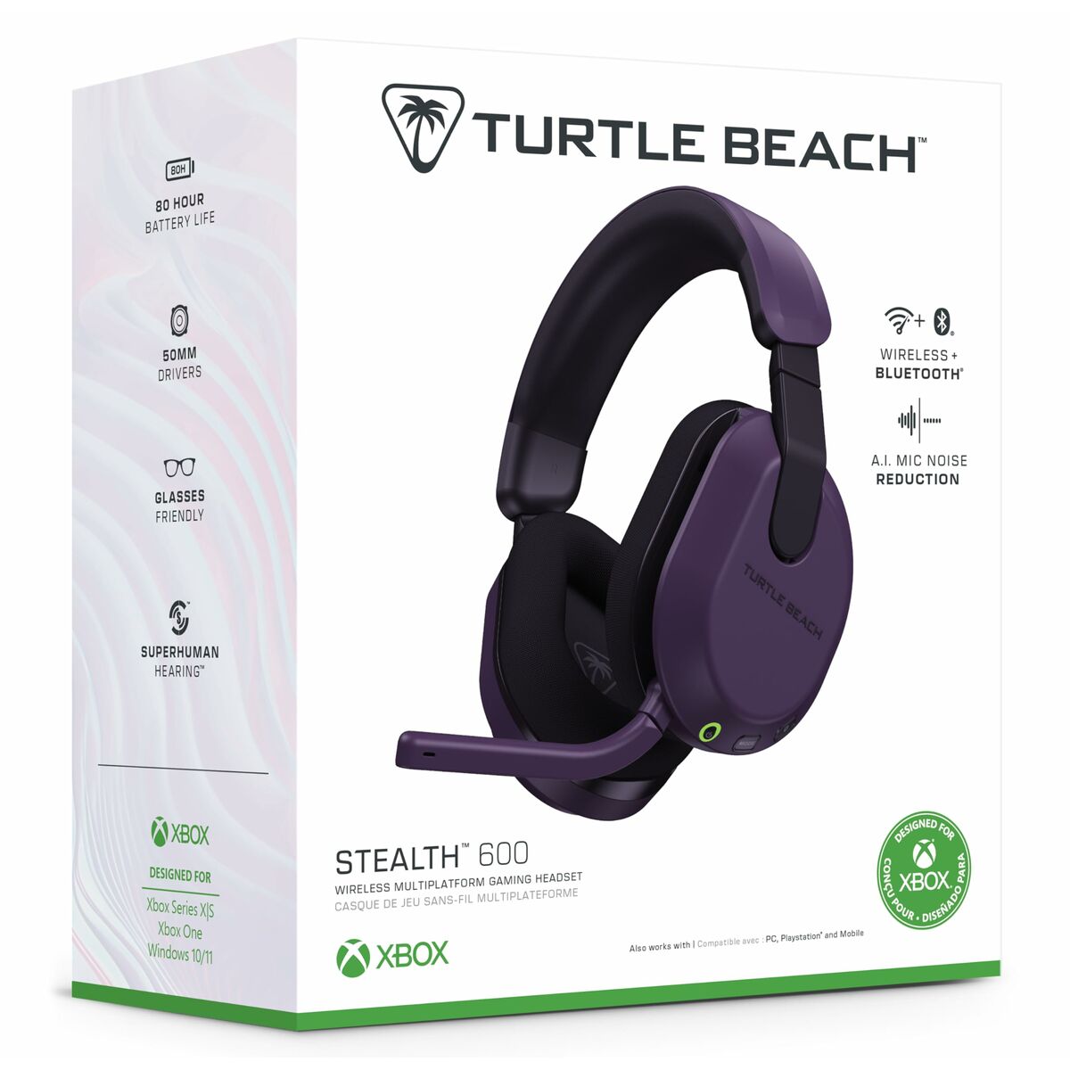 Headphones Turtle Beach Stealth Purple-24