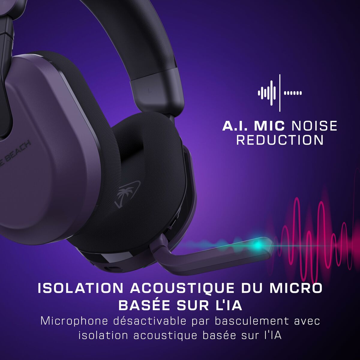 Headphones Turtle Beach Stealth Purple-23