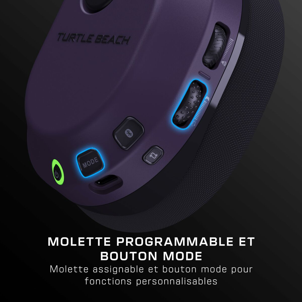 Headphones Turtle Beach Stealth Purple-21