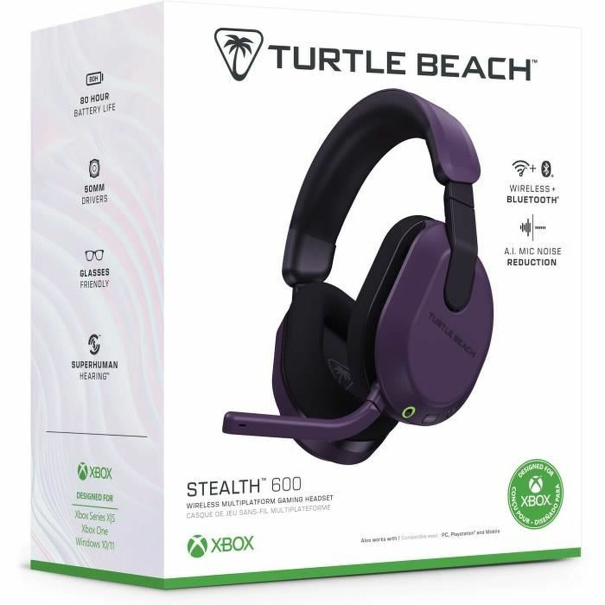 Headphones Turtle Beach Stealth Purple-7