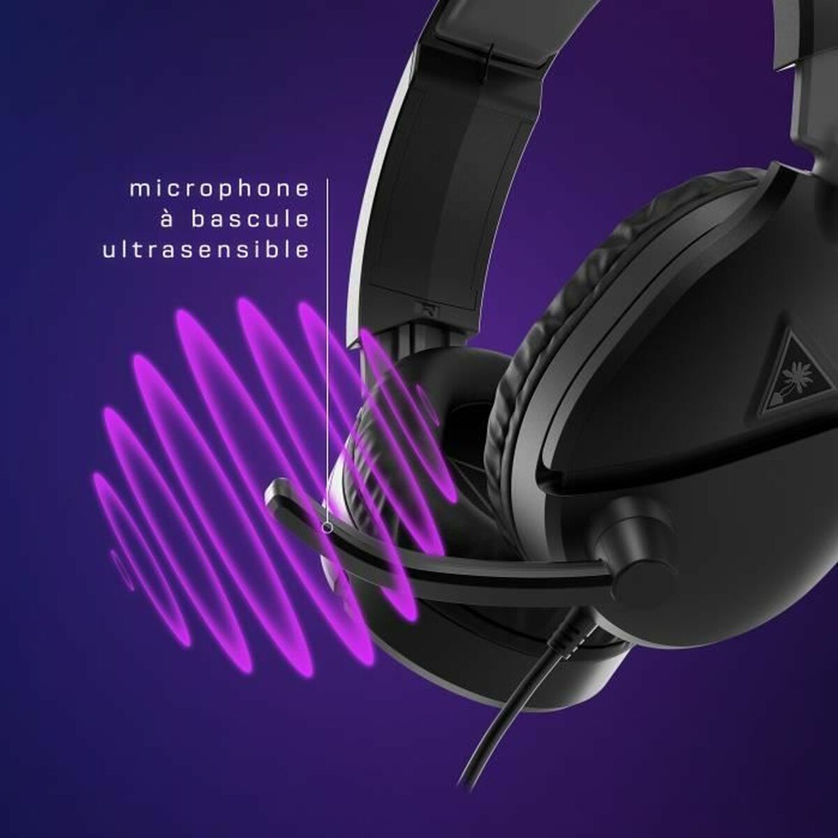 Headphones with Microphone Turtle Beach TBS-3001-05 Black-1