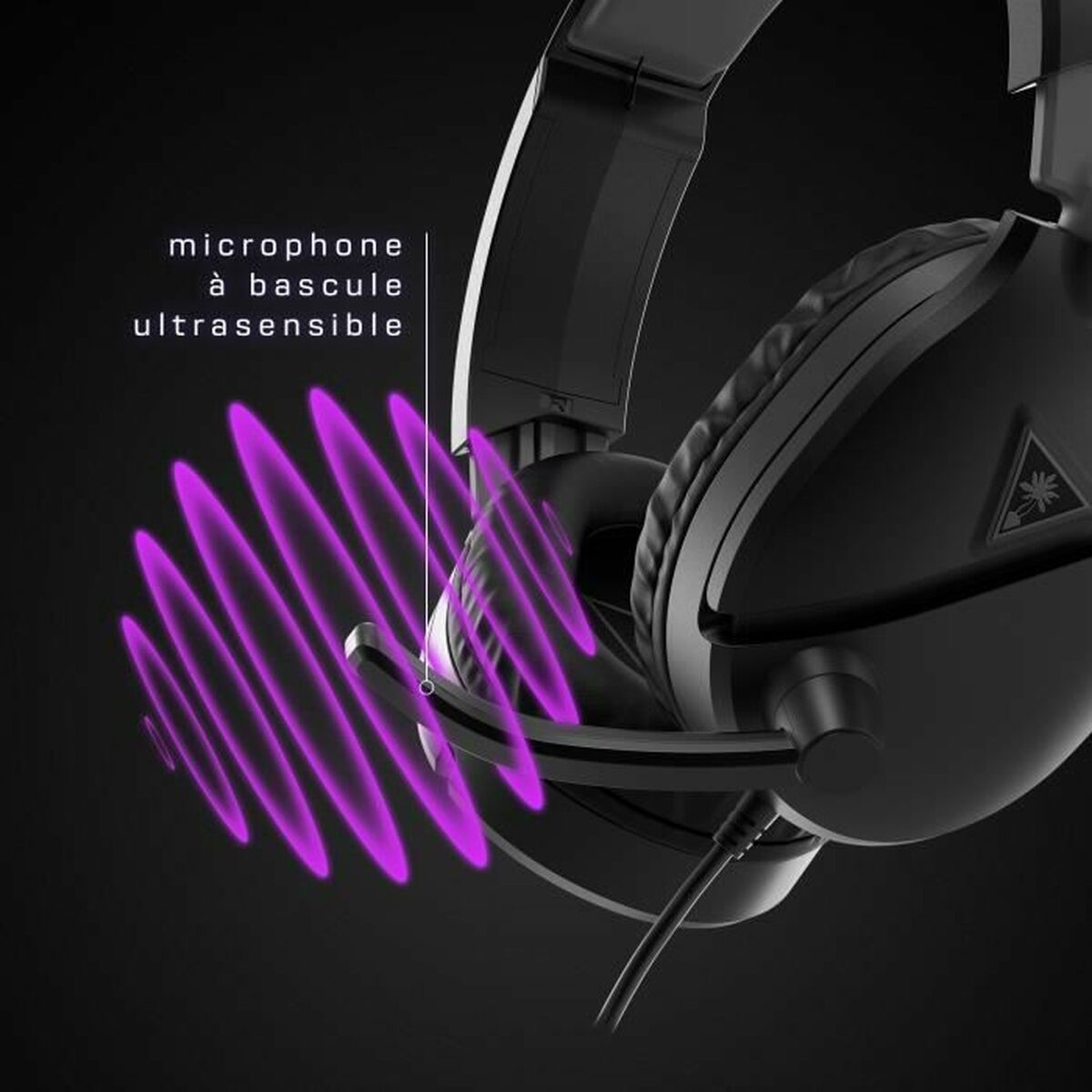 Headphones with Microphone Turtle Beach TBS-5001-05 Black-1