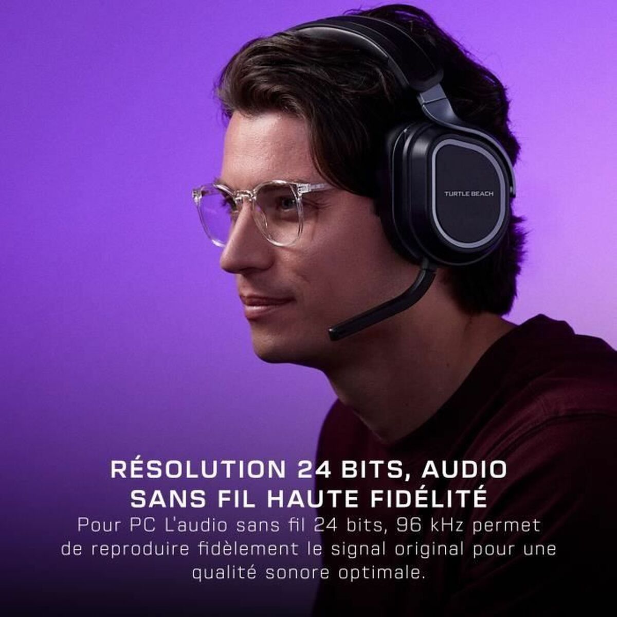 Headphones with Microphone Turtle Beach Stealth 700PC Black-4