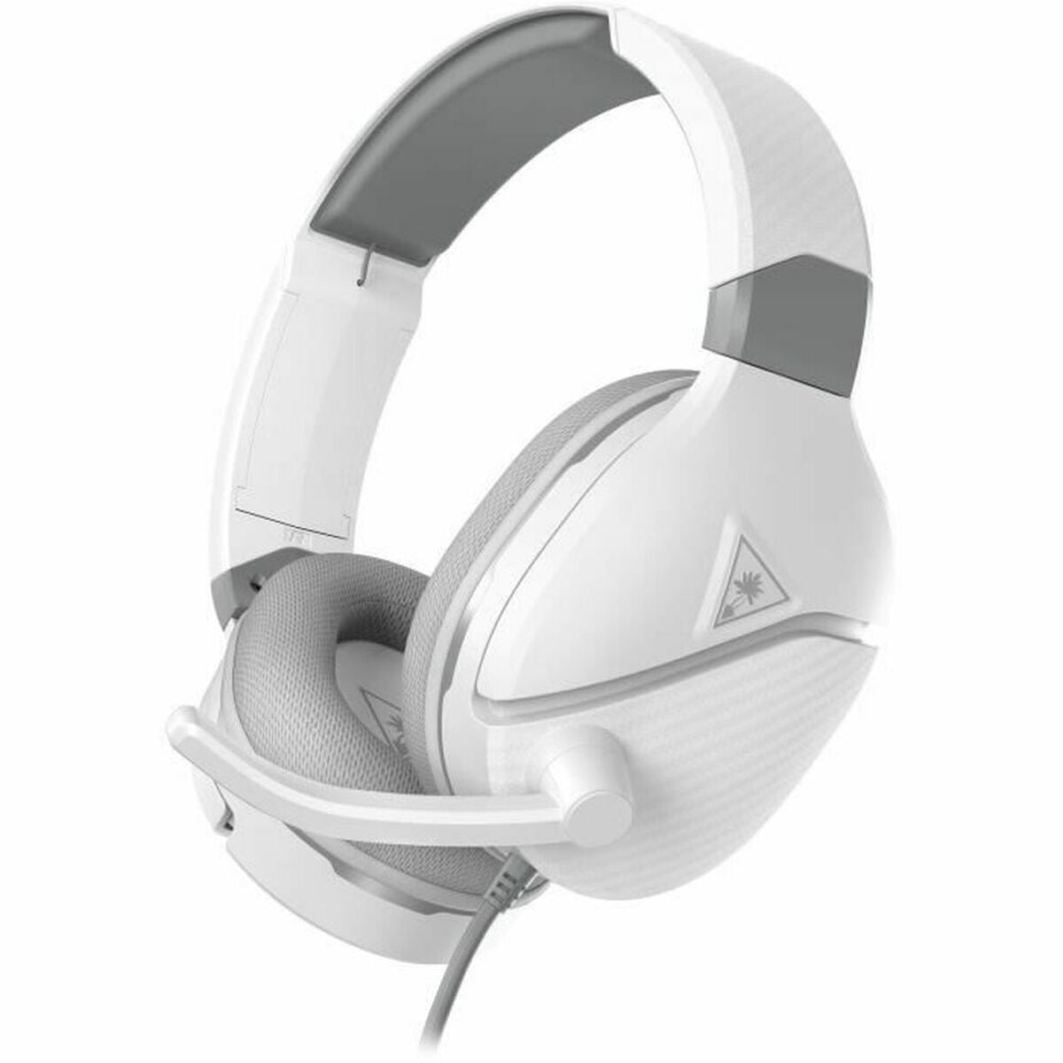 Headphones with Microphone Turtle Beach White-0