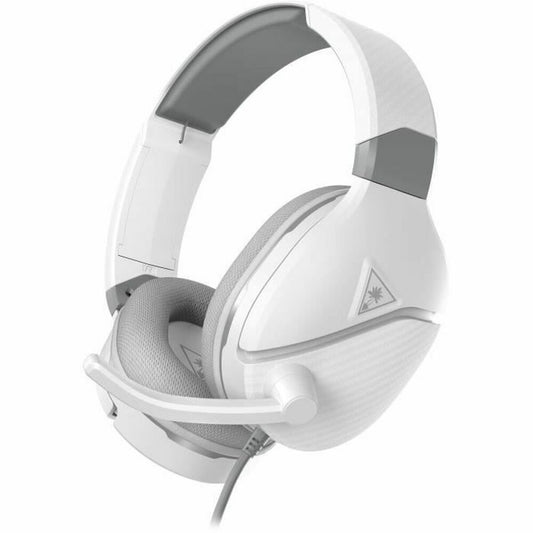 Headphones with Microphone Turtle Beach White-0