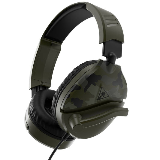 Headphones Turtle Beach FORCE RECON 70 Black Black/Green (1 Unit)-0