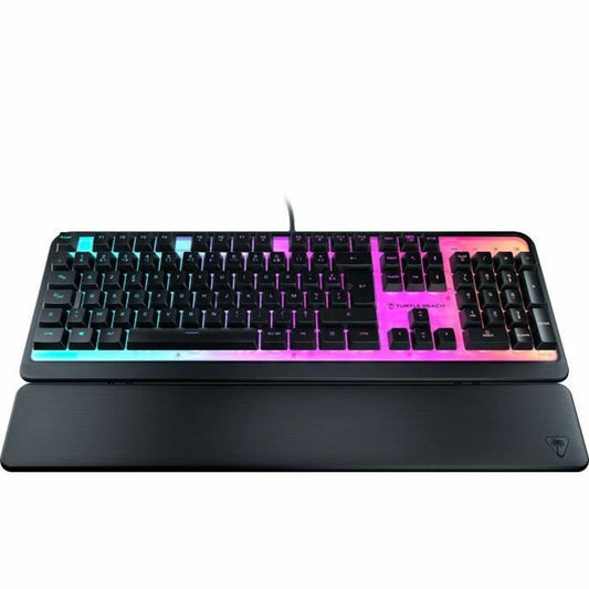 Keyboard Turtle Beach Magma Black Azerty French French-0