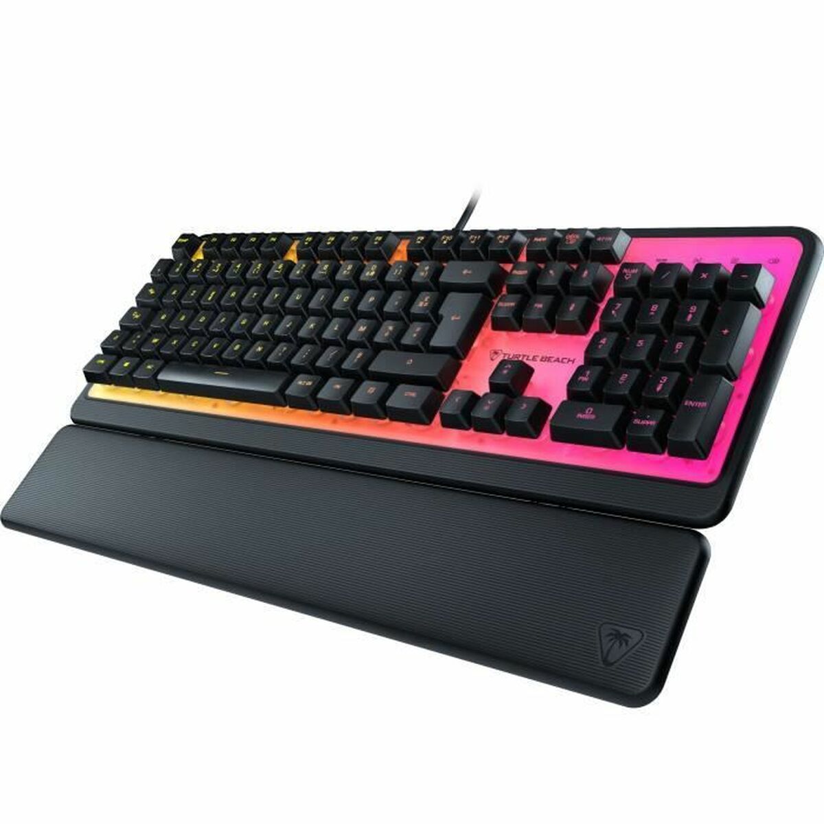 Keyboard Turtle Beach Magma Black Azerty French French-2