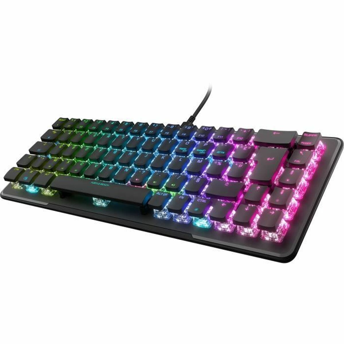 Keyboard Turtle Beach Vulcan II Black QWERTY-5