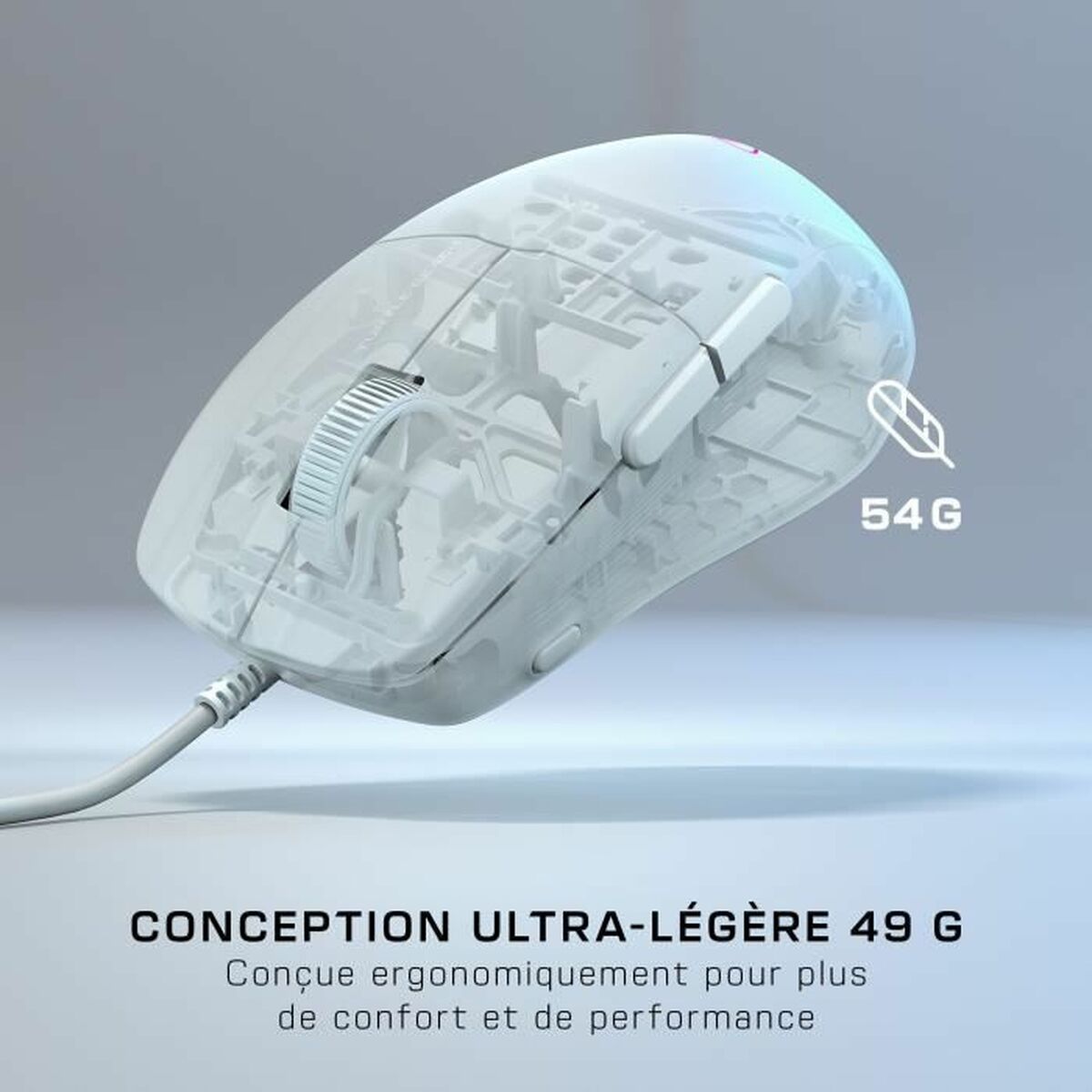 Optical Wireless Mouse Turtle Beach TBM-1001-15 White 8000 dpi-1