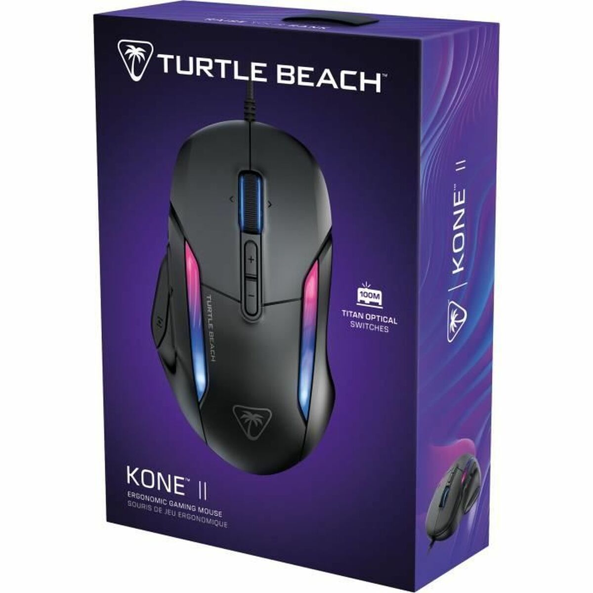 Optical mouse Turtle Beach Kone II Black 26000 DPI-1