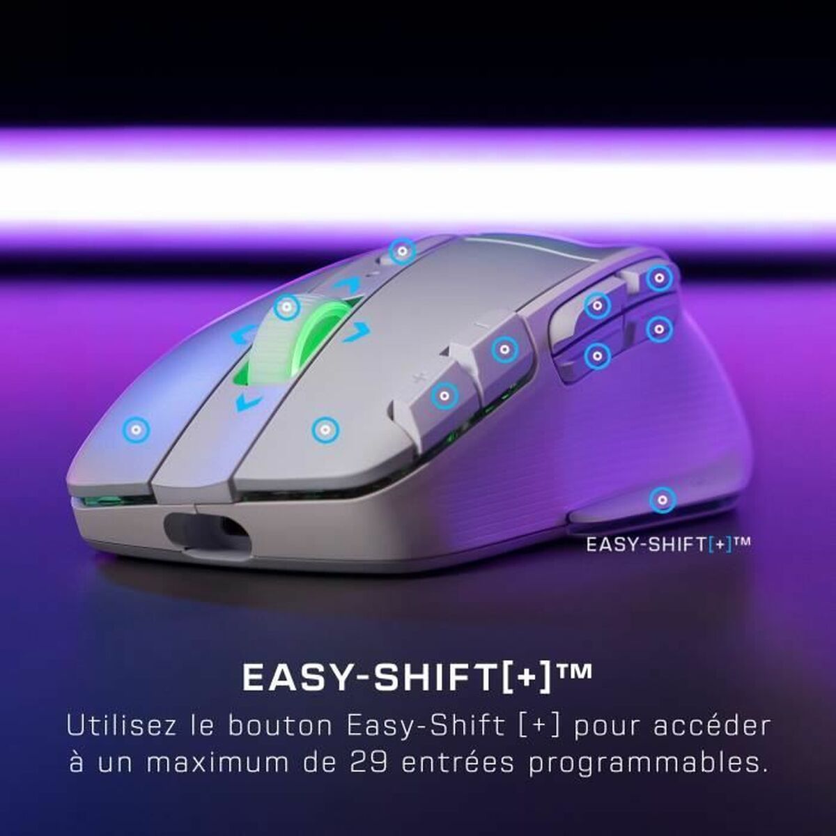Wireless Mouse Turtle Beach Kone XP Air White-1