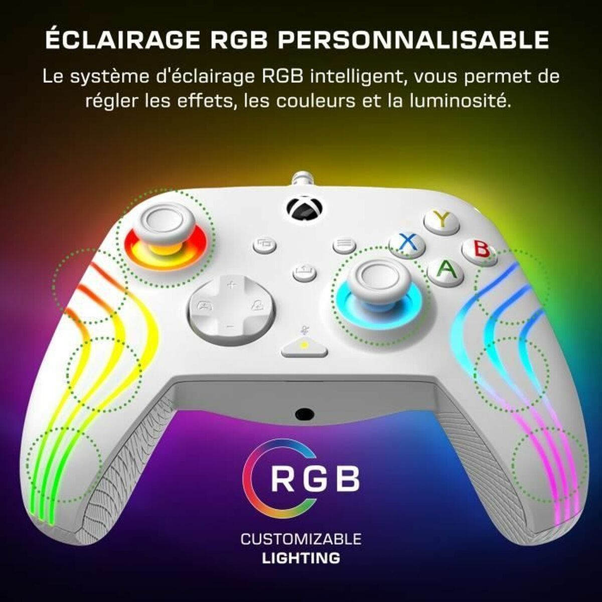 Xbox One Controller Turtle Beach Afterglow Wave-2
