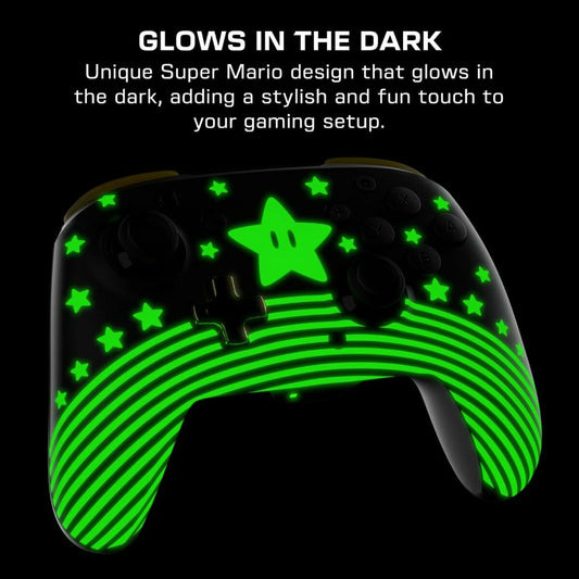 Gaming Control Turtle Beach Super Mario Star Switch-10