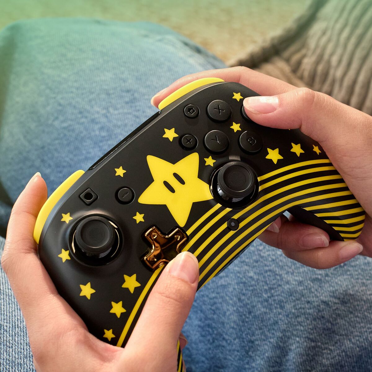 Gaming Control Turtle Beach Super Mario Star Switch-1