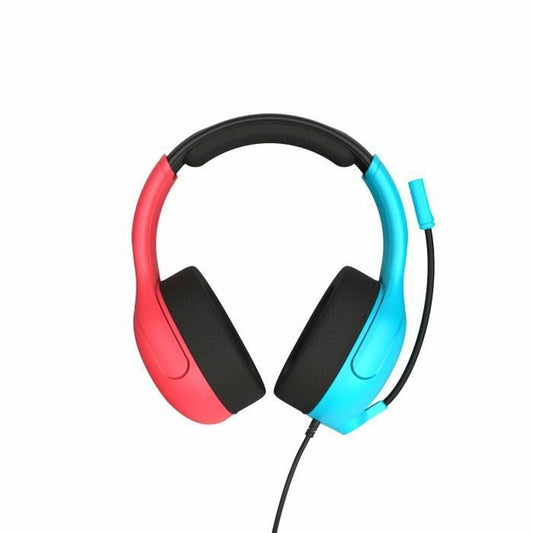 Headphones with Microphone Turtle Beach NEON BLUE & RED SWITCH 2-0
