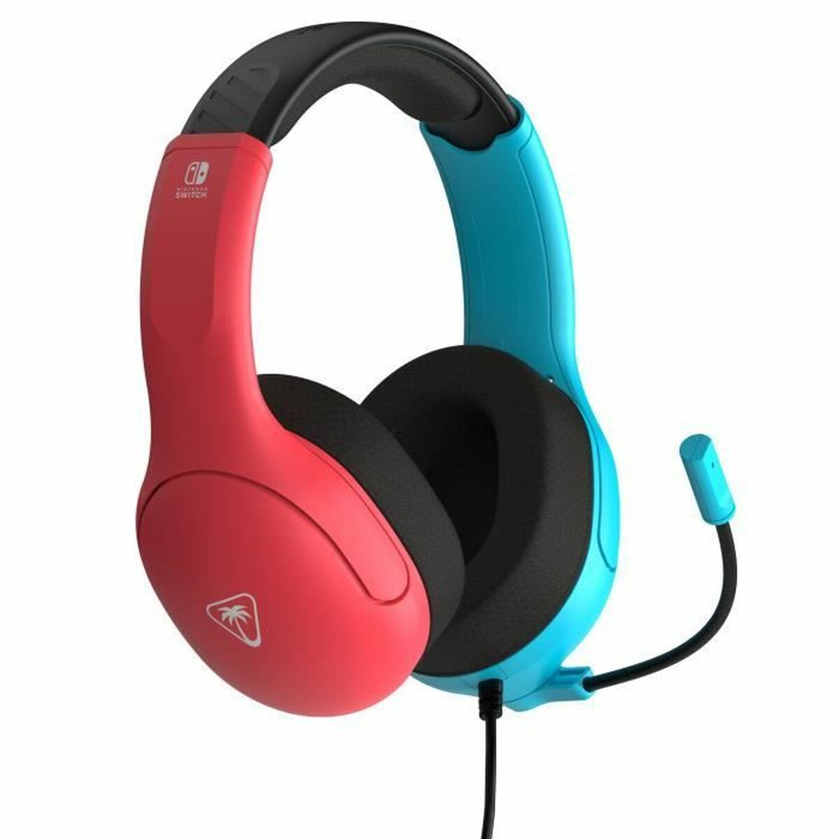 Headphones with Microphone Turtle Beach NEON BLUE & RED SWITCH 2-7