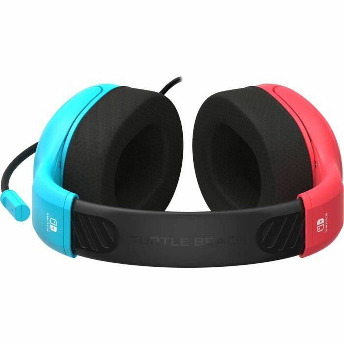 Headphones with Microphone Turtle Beach NEON BLUE & RED SWITCH 2-6