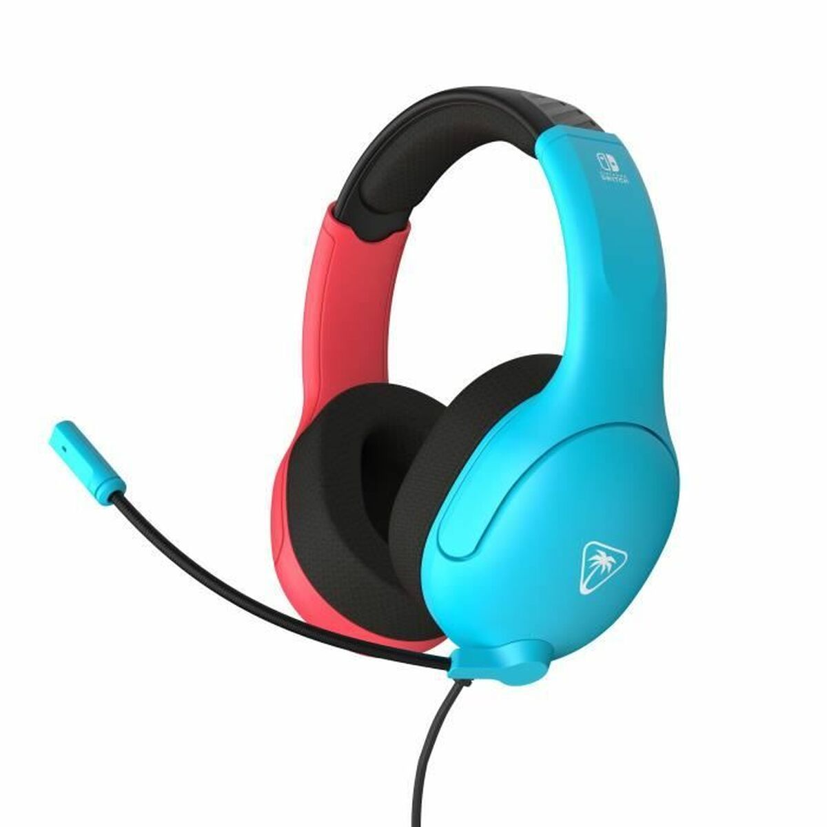 Headphones with Microphone Turtle Beach NEON BLUE & RED SWITCH 2-4