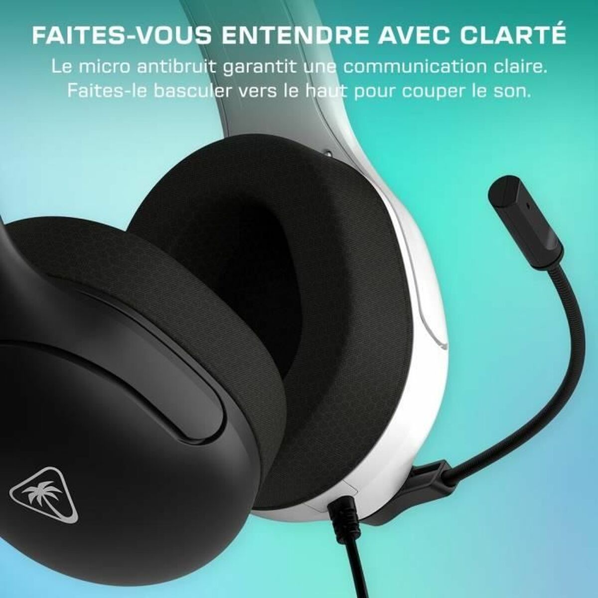 Headphones Turtle Beach Airlite Fit White/Black-1