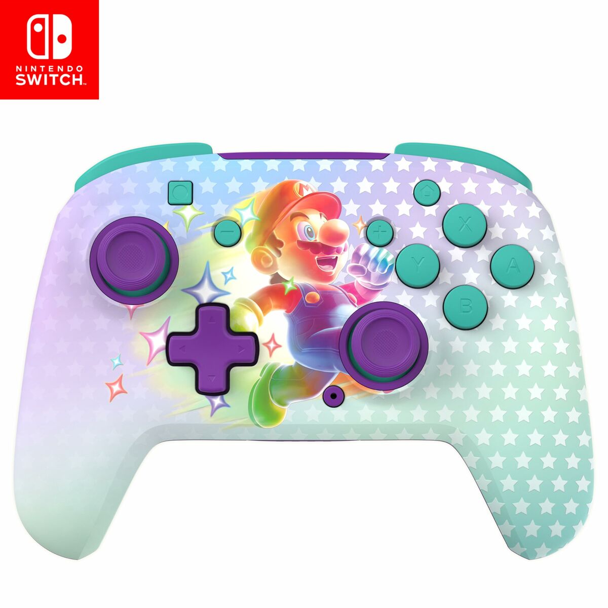 Gaming Control Turtle Beach Rematch Mario Nintendo Switch-9