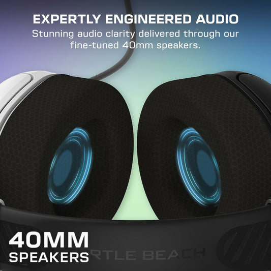 Headphones Turtle Beach Airlite Fit White-10