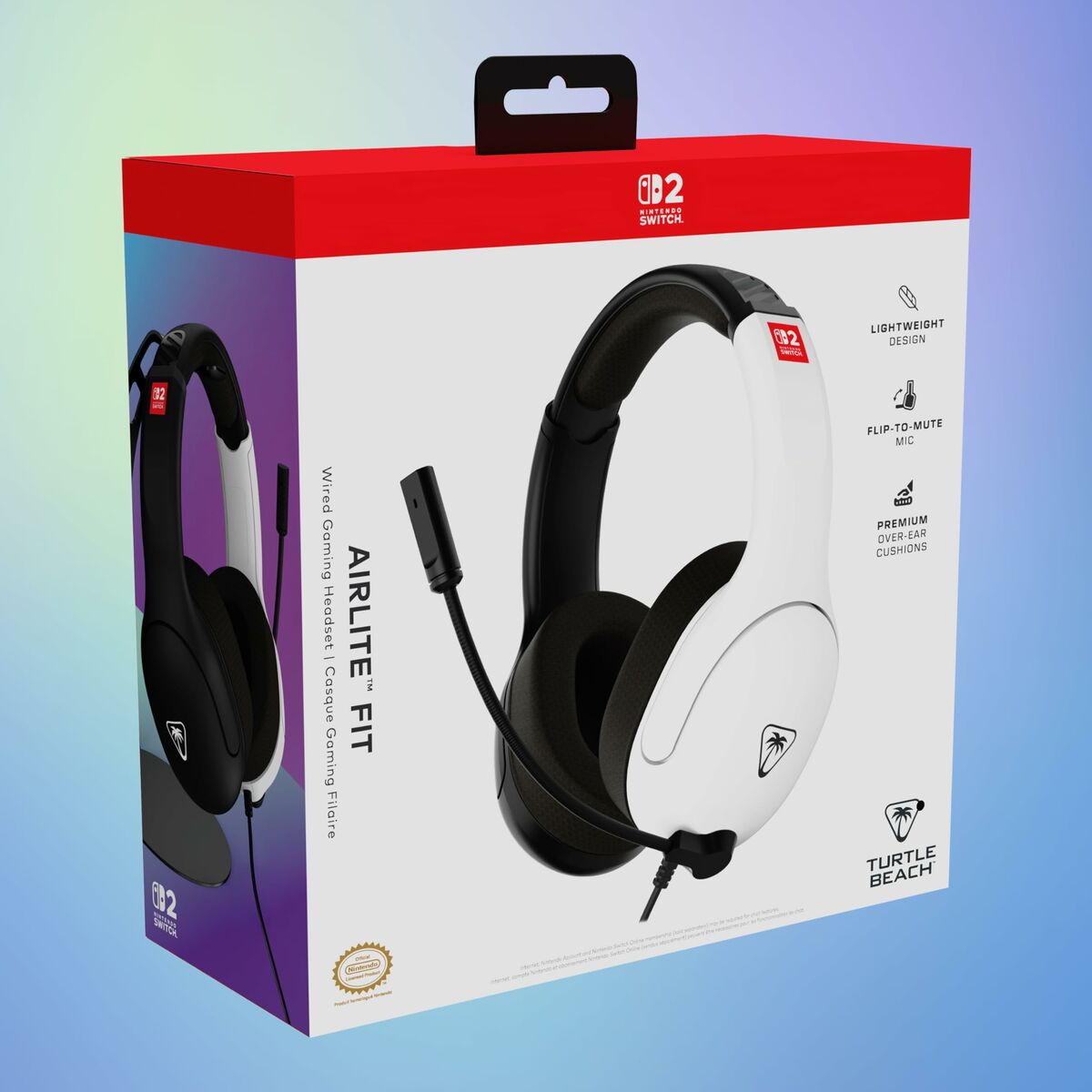 Headphones Turtle Beach Airlite Fit White-9