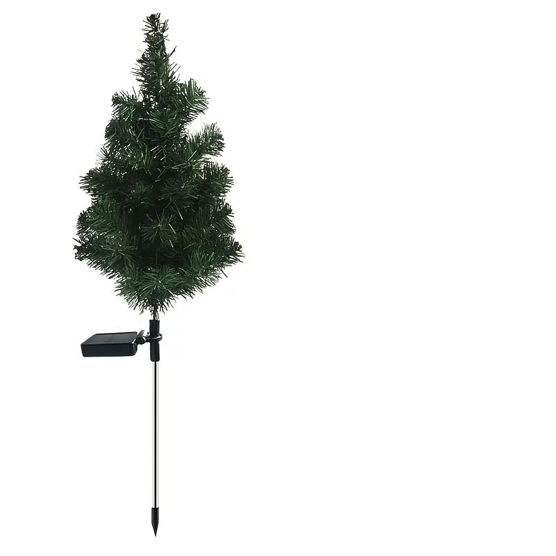 Solar Glow: Eco-Friendly Christmas Tree LED Lights-1