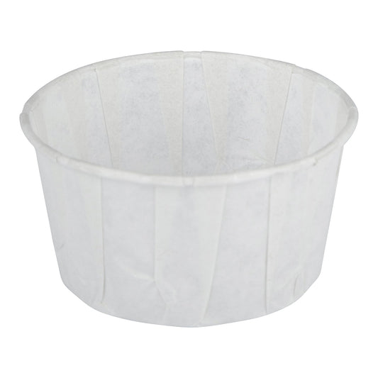 Cup Souffle Paper 4 oz. - 20 x 250 count - Genpak Corp - Packaging and Accessories - Restaurant Supplies and Equipment - Canadian Distribution-0
