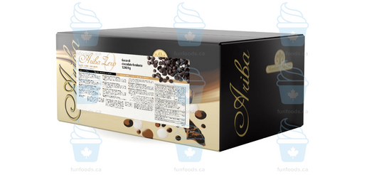 Ariba Zero Dark Drops (Chips) 46% - Ariba Zero Fondente 46% - 1200/HG - 10kg Box - Premium Couvertures - Master Martini Canada - Canadian Distribution-0